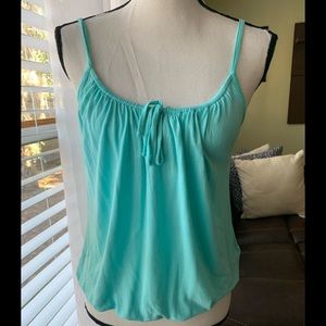 Old Navy Turquoise camisole
